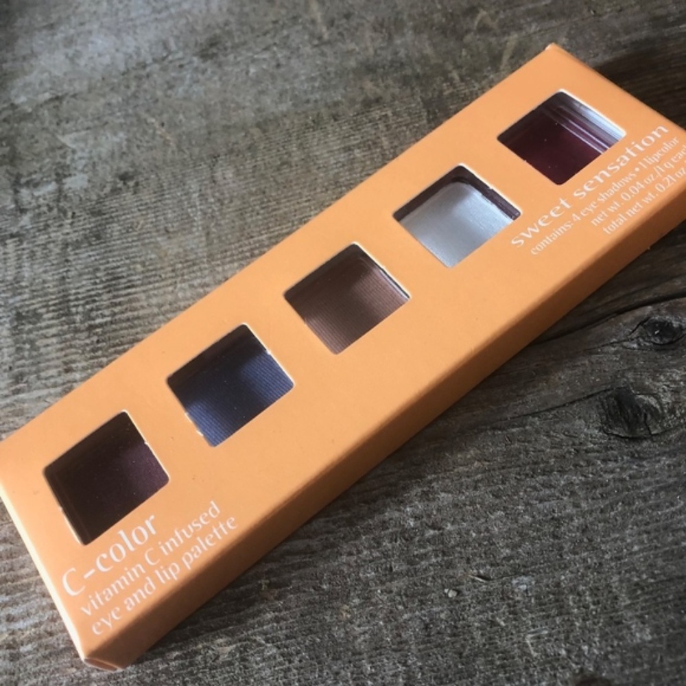 🔥HOT SALE🔥  Vitamin C Eye & Lip Palette
